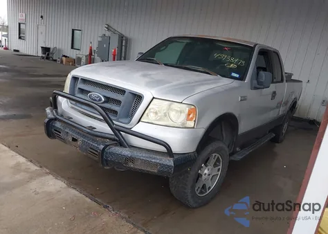 2004 Ford F-150 Fx4/Lariat/Xl/Xlt from USA, damaged, VIN 1FTPX14534NB78581